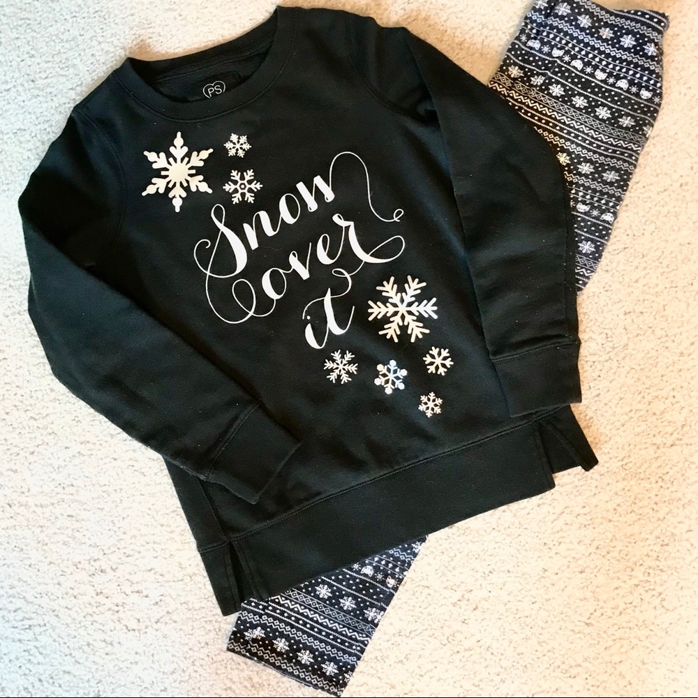 Black/White PS Aeropostale set